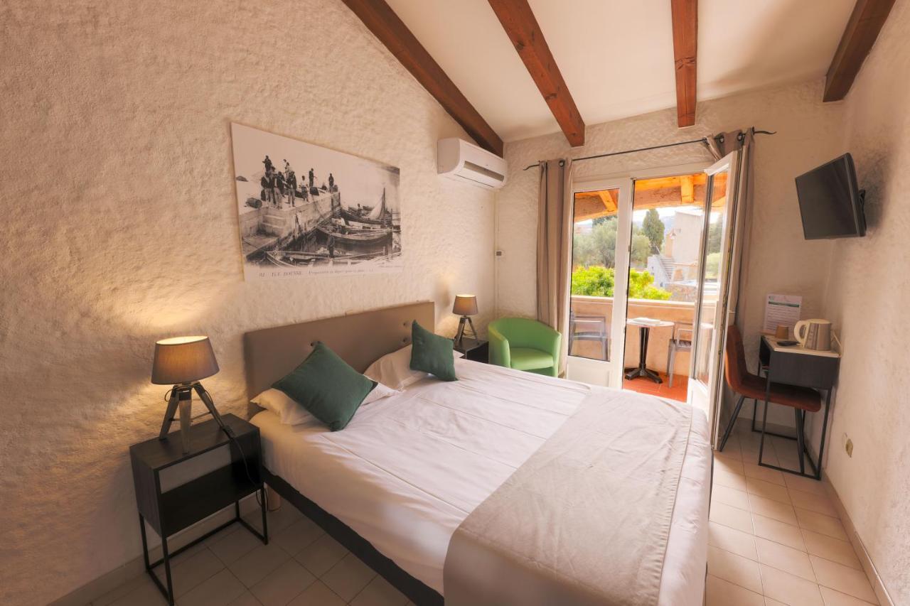 Hotel Casa Rossa & LʼÎle-Rousse
